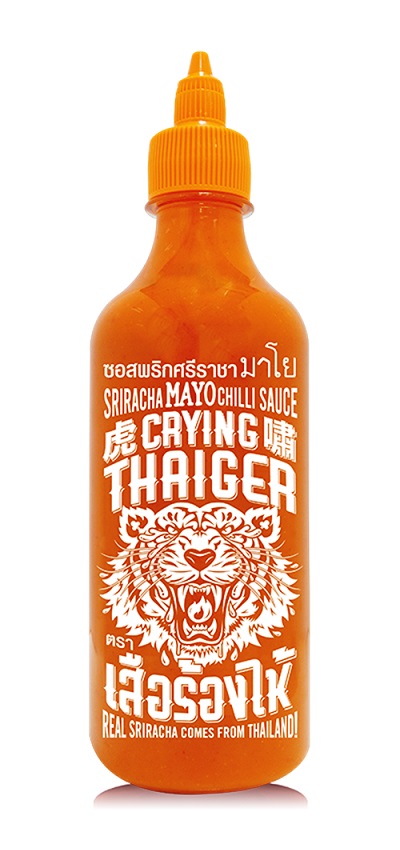 Maionese con peperoncino Sriracha-Mayo - Crying Thaiger 440ml.